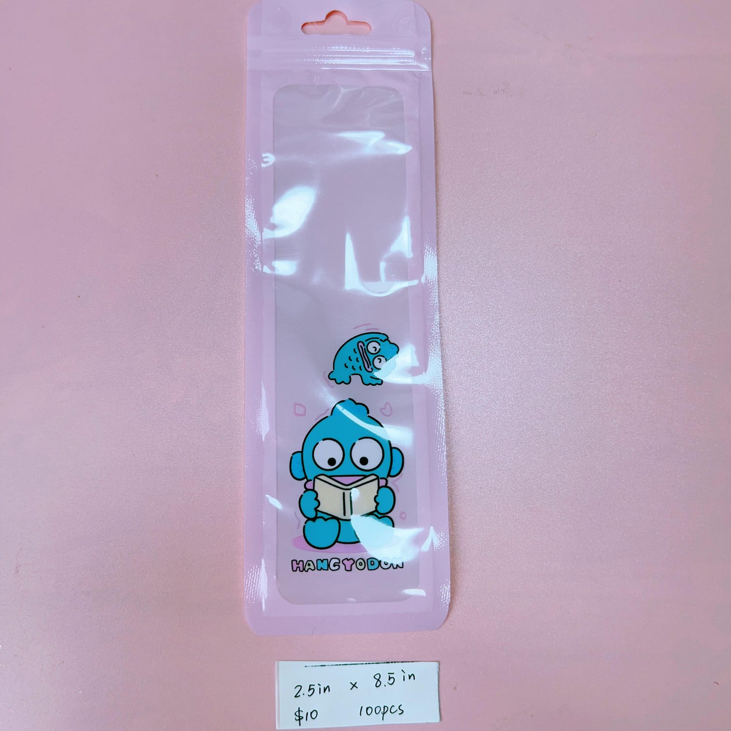 Fish Pen Bag Pink Blue Packages