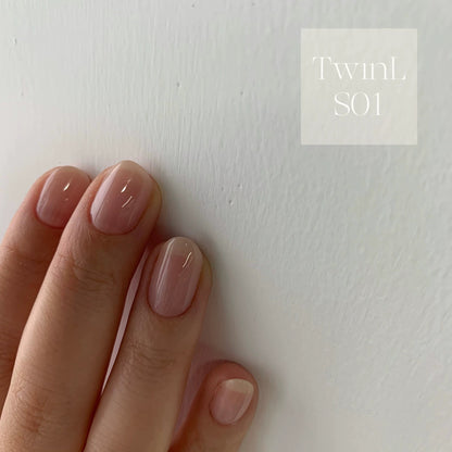 Nude Essence Collection S01-S12 TwinL Nail Gel
