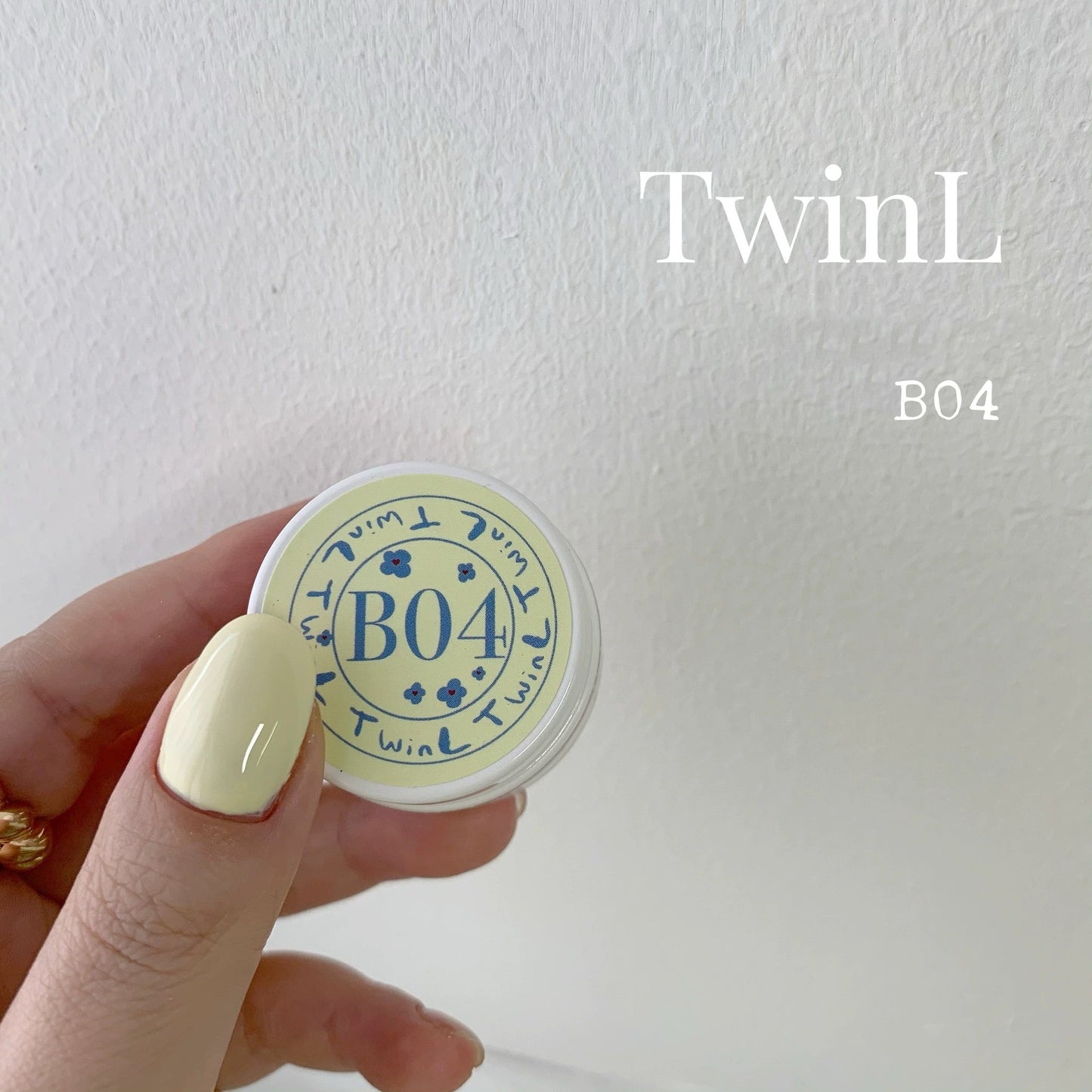 Whispering Pastels Collection B01-B12 TwinL Nail Gel
