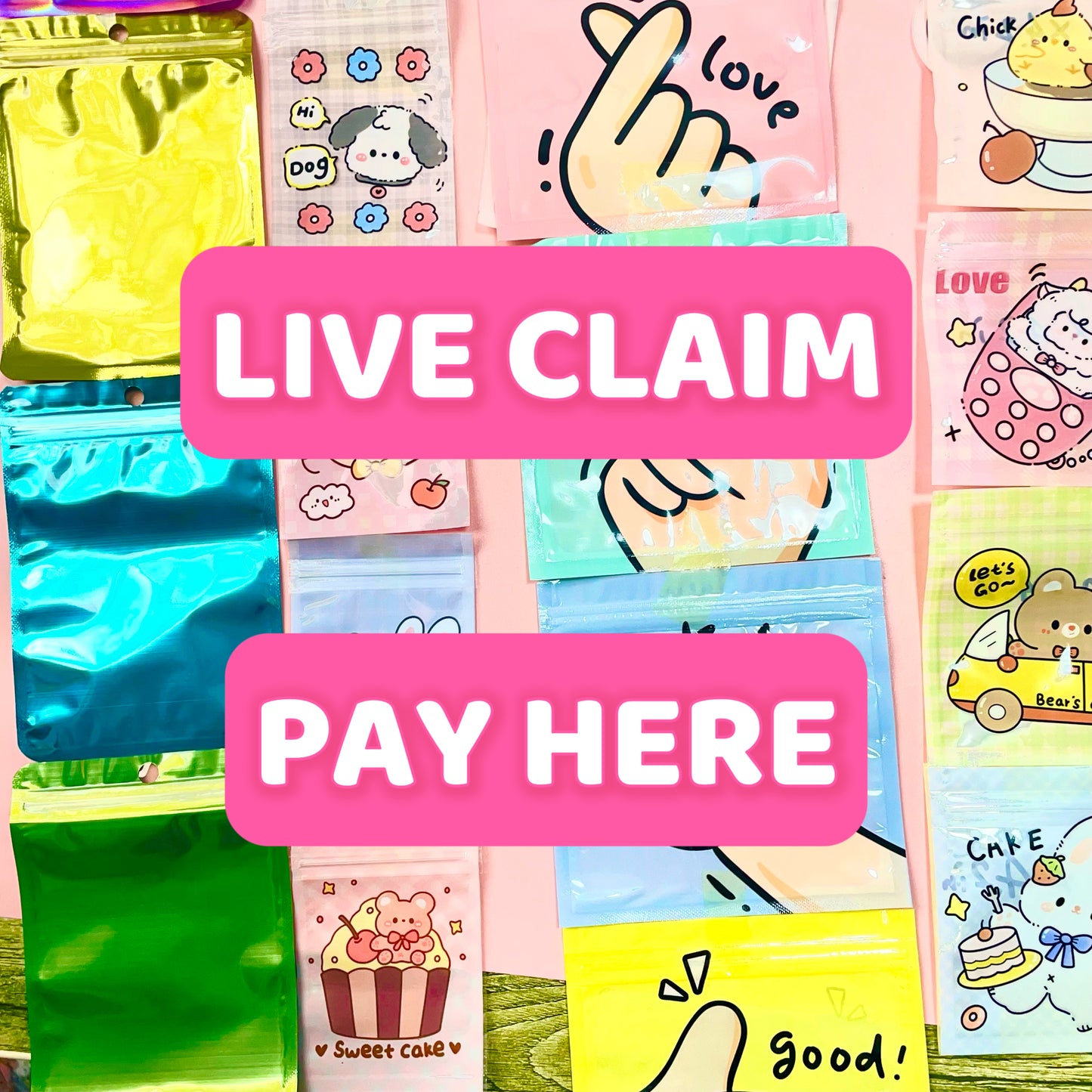 Business Owners' Choice—Livestream Claim Link