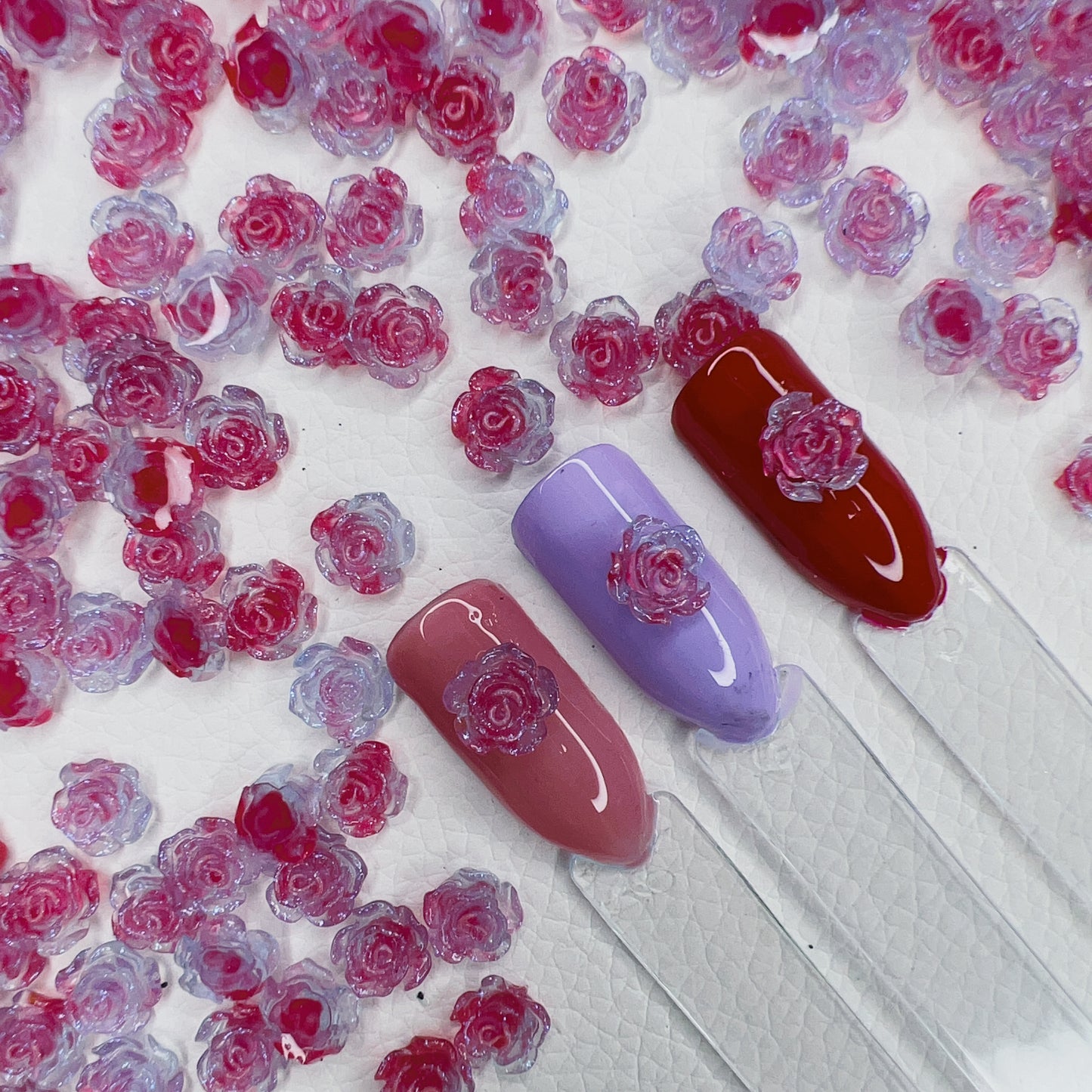 Luminous Rose Color Bouncing S