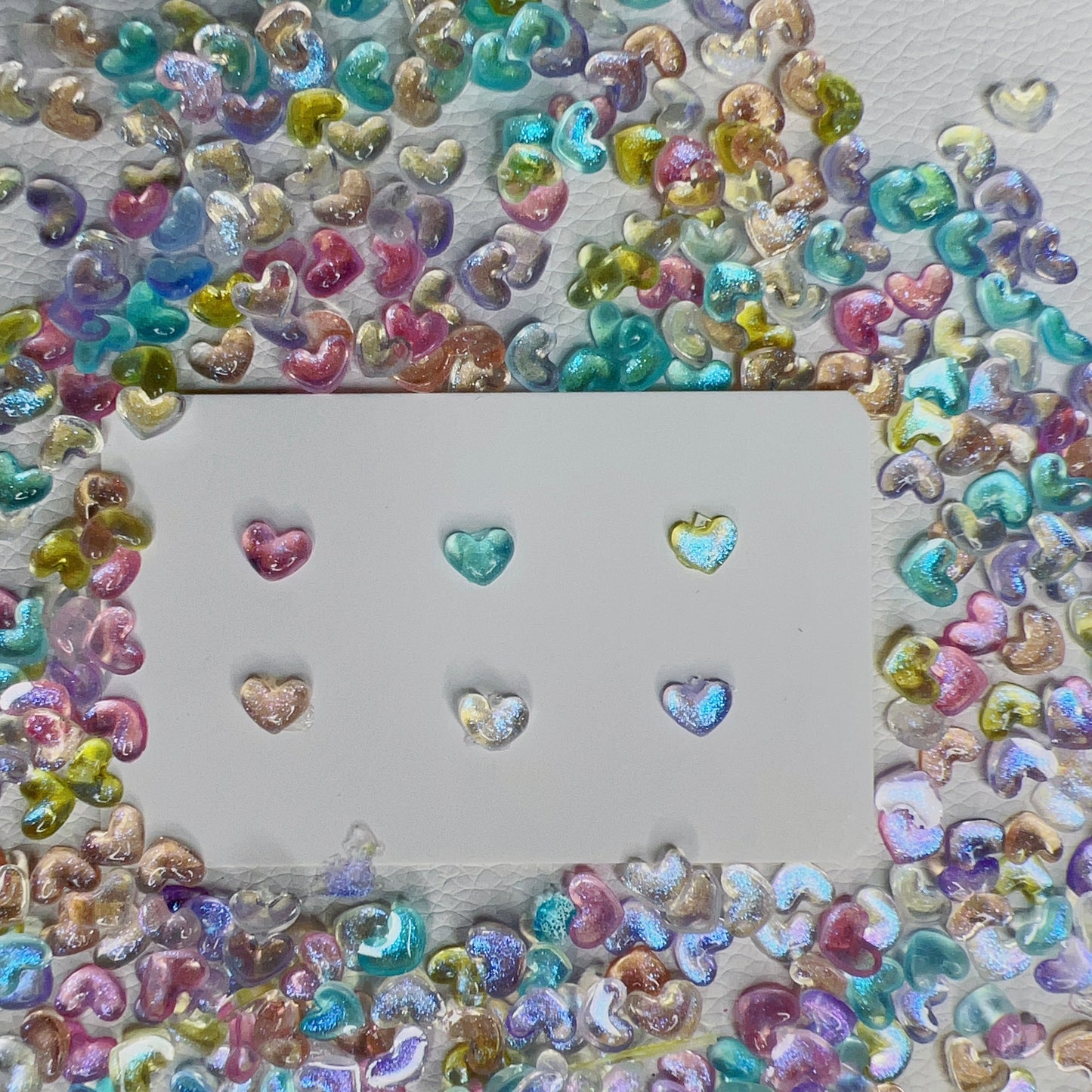 Jelly Hearts Shimmering