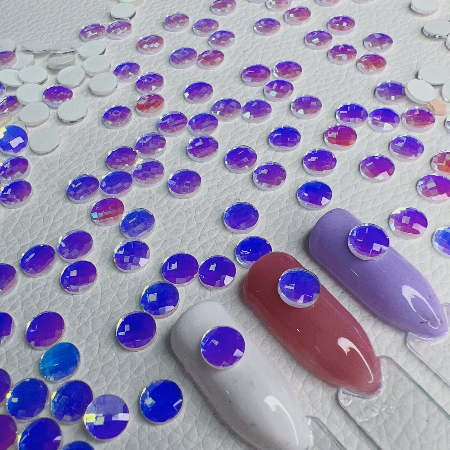 Flat diamonds Purple Galaxy