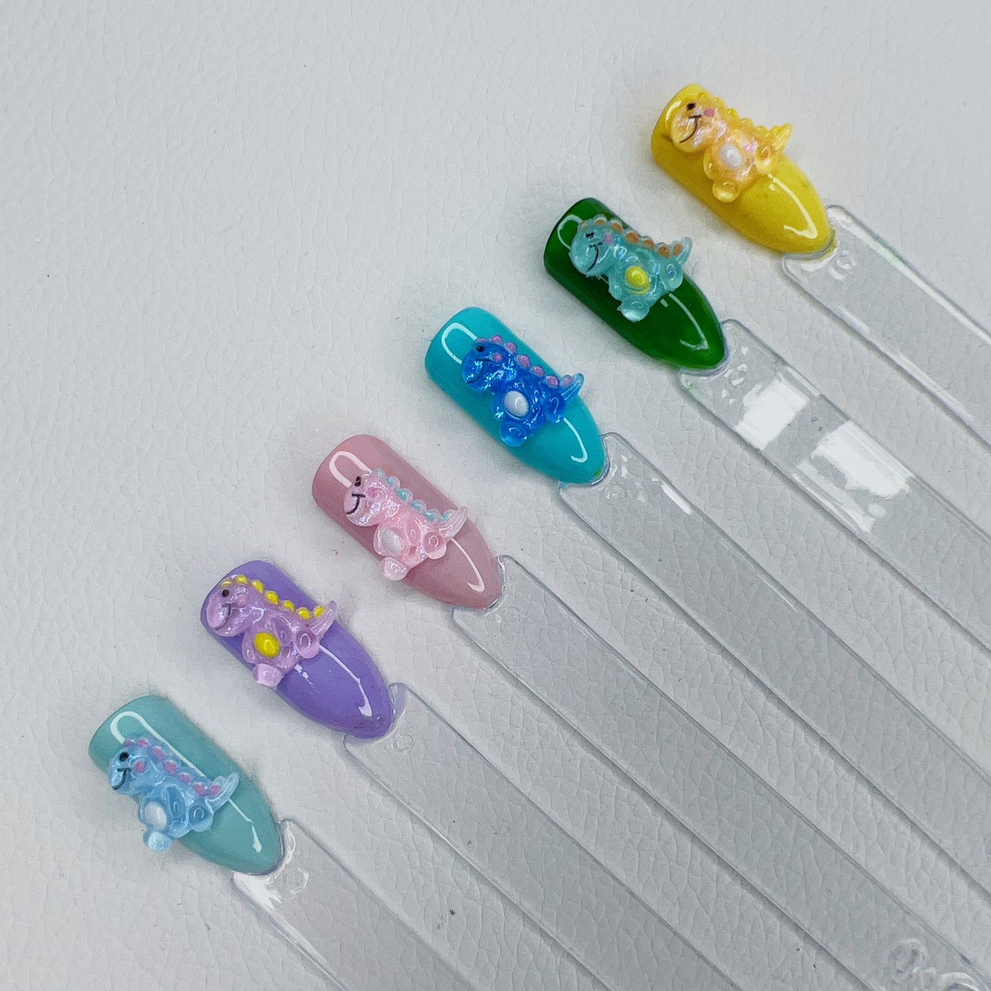 Shimmering Dinosaurs
