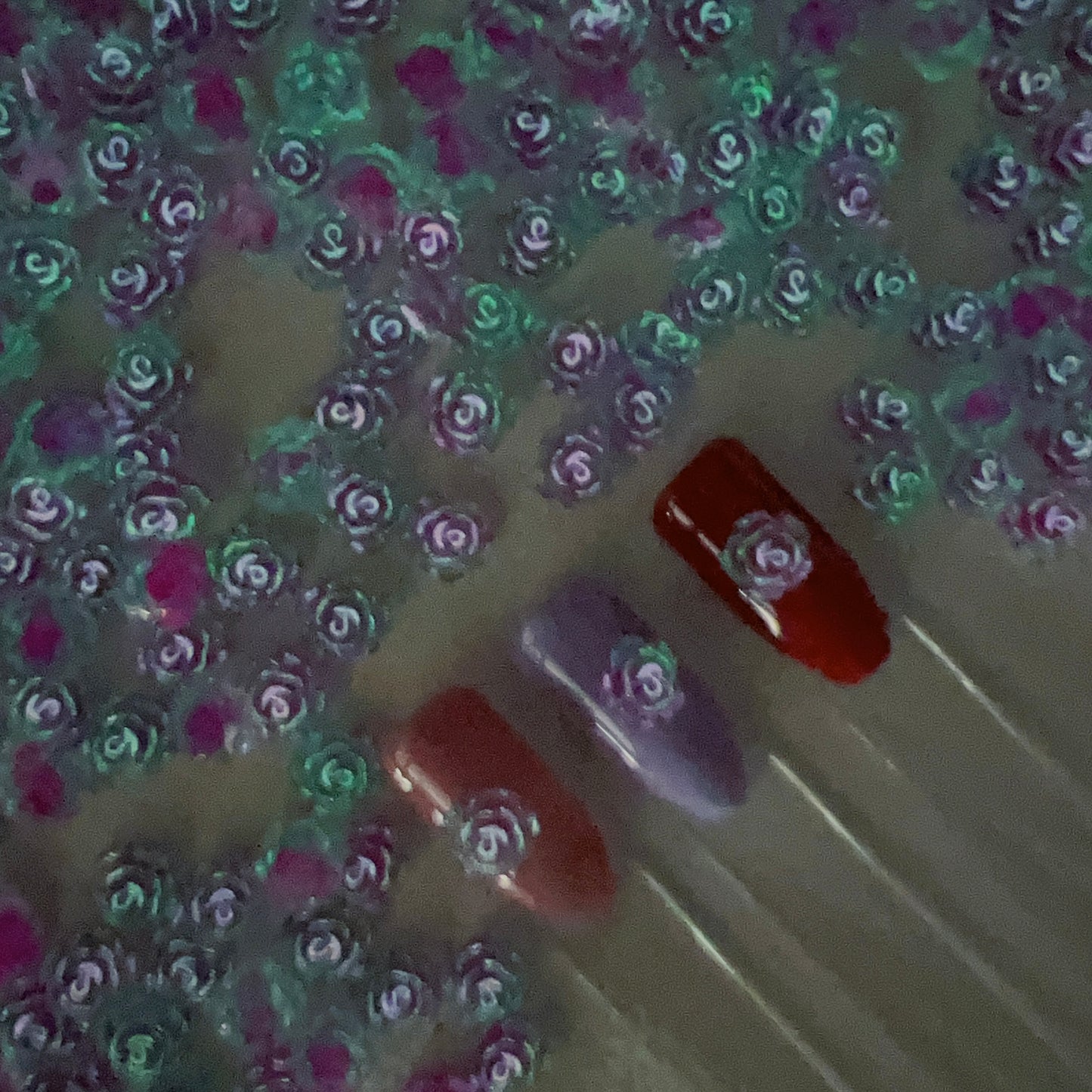 Luminous Rose Color Bouncing S