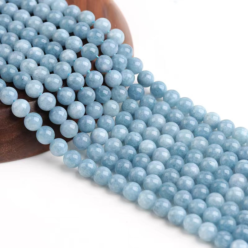 【wholesale】 6/8/10 MM Round Crystal Faceted Bead For Bracelet Jewelry DIY