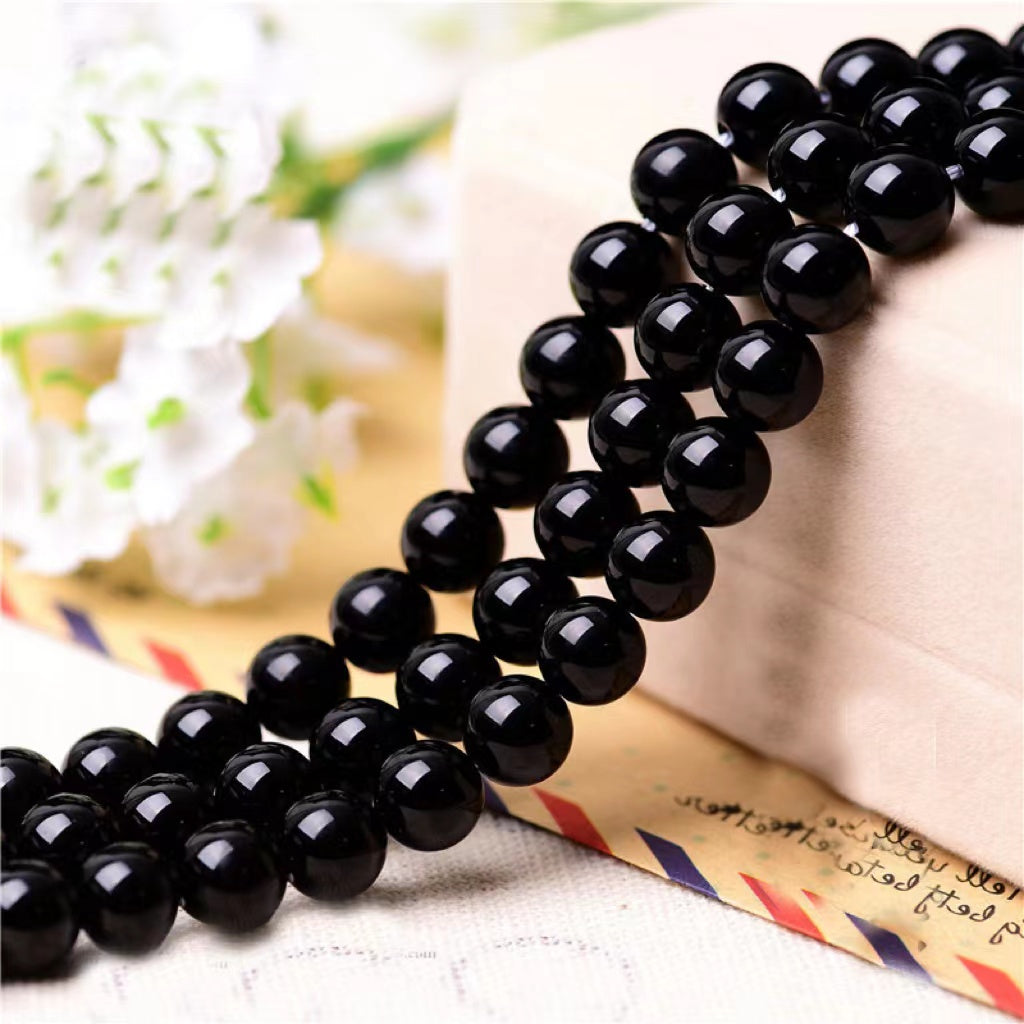 【wholesale】 6/8/10 MM Round Crystal Faceted Bead For Bracelet Jewelry DIY
