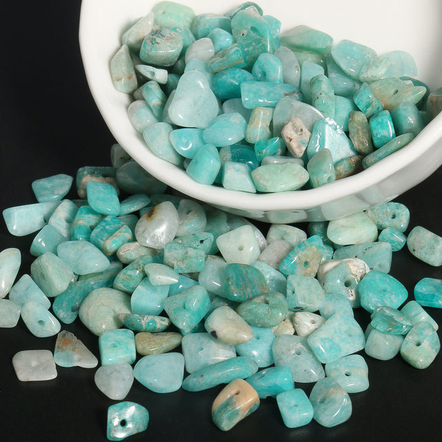 【MGR】 Natural Gravel Crystal Beads Irregular Bulk Specimen Chip Beads for Jewelry Making Bracelet