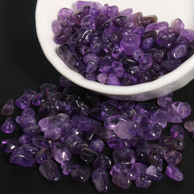 【MGR】 Natural Gravel Crystal Beads Irregular Bulk Specimen Chip Beads for Jewelry Making Bracelet