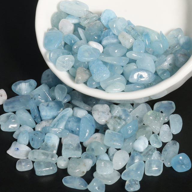 【MGR】 Natural Gravel Crystal Beads Irregular Bulk Specimen Chip Beads for Jewelry Making Bracelet