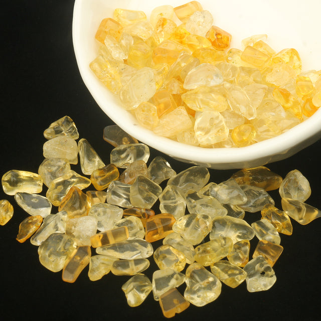 【MGR】 Natural Gravel Crystal Beads Irregular Bulk Specimen Chip Beads for Jewelry Making Bracelet