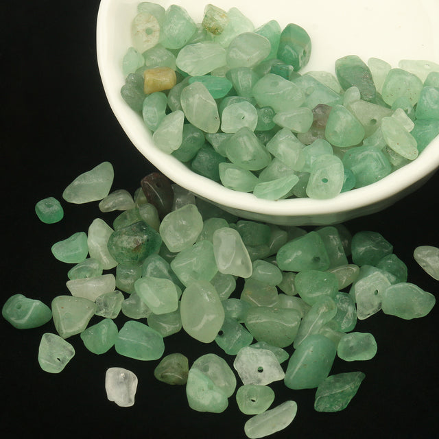 【MGR】 Natural Gravel Crystal Beads Irregular Bulk Specimen Chip Beads for Jewelry Making Bracelet