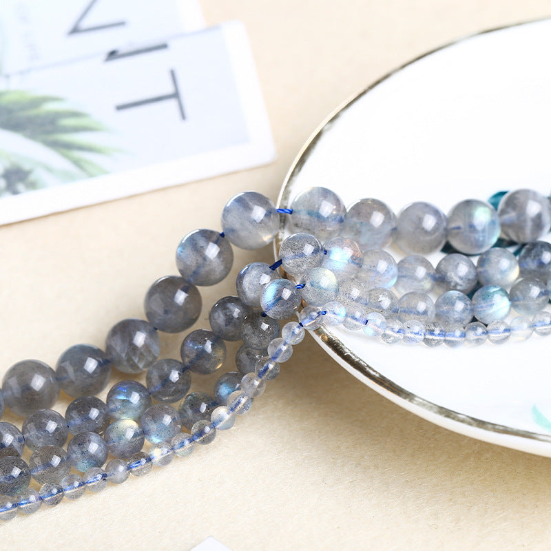 【wholesale】 6/8/10 MM Round Crystal Faceted Bead For Bracelet Jewelry DIY