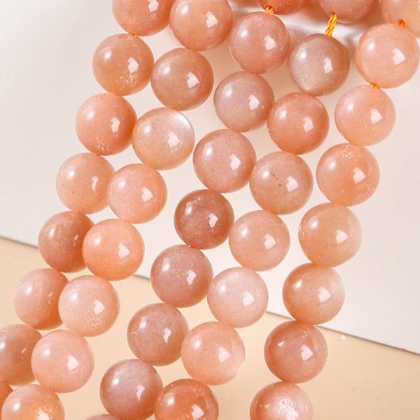 【wholesale】 6/8/10 MM Round Crystal Faceted Bead For Bracelet Jewelry DIY
