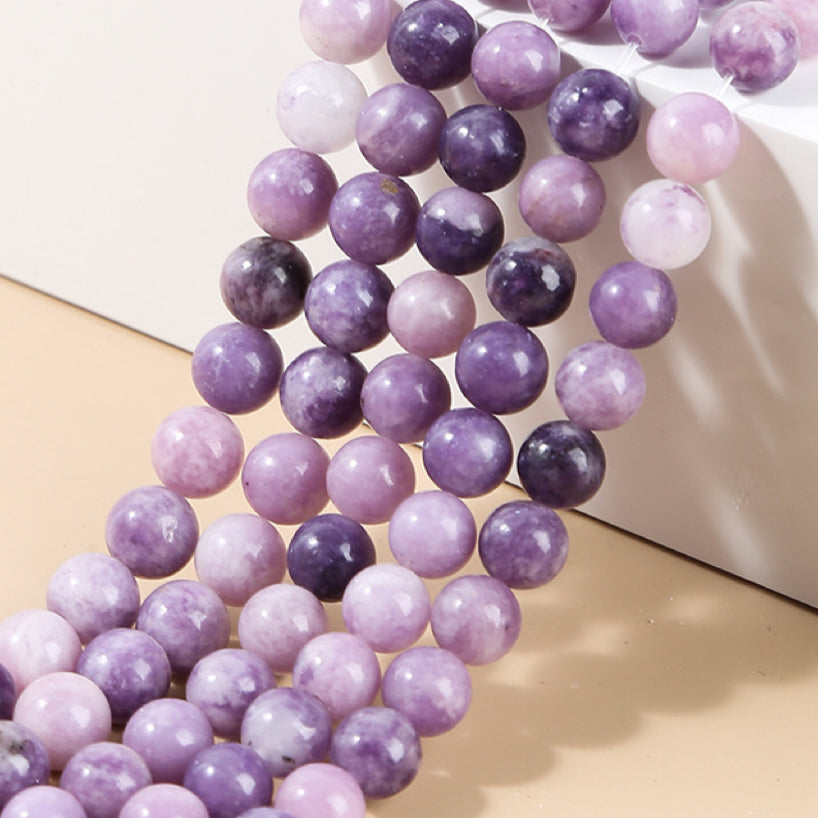 【wholesale】 6/8/10 MM Round Crystal Faceted Bead For Bracelet Jewelry DIY