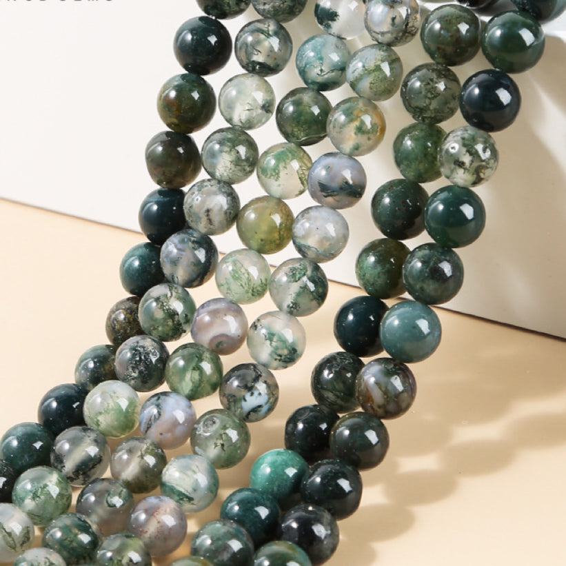 【wholesale】 6/8/10 MM Round Crystal Faceted Bead For Bracelet Jewelry DIY