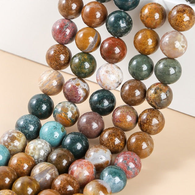 【wholesale】 6/8/10 MM Round Crystal Faceted Bead For Bracelet Jewelry DIY
