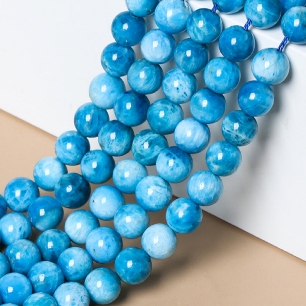 【wholesale】 6/8/10 MM Round Crystal Faceted Bead For Bracelet Jewelry DIY