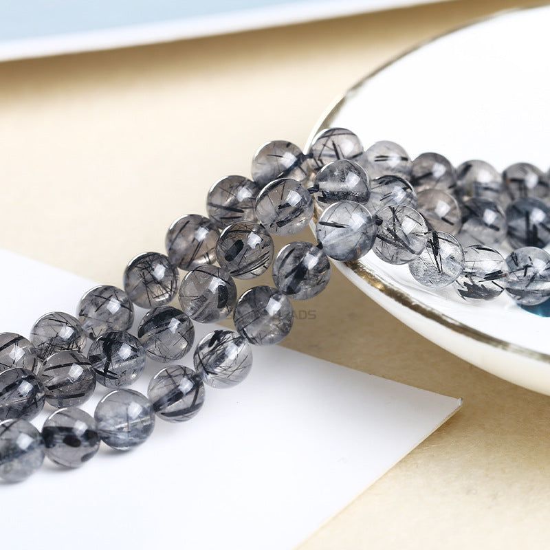 【wholesale】 6/8/10 MM Round Crystal Faceted Bead For Bracelet Jewelry DIY