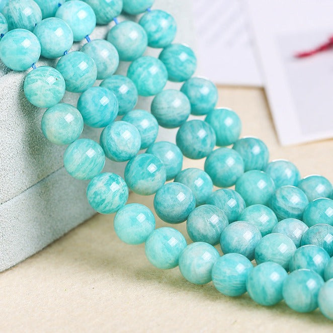 【wholesale】 6/8/10 MM Round Crystal Faceted Bead For Bracelet Jewelry DIY