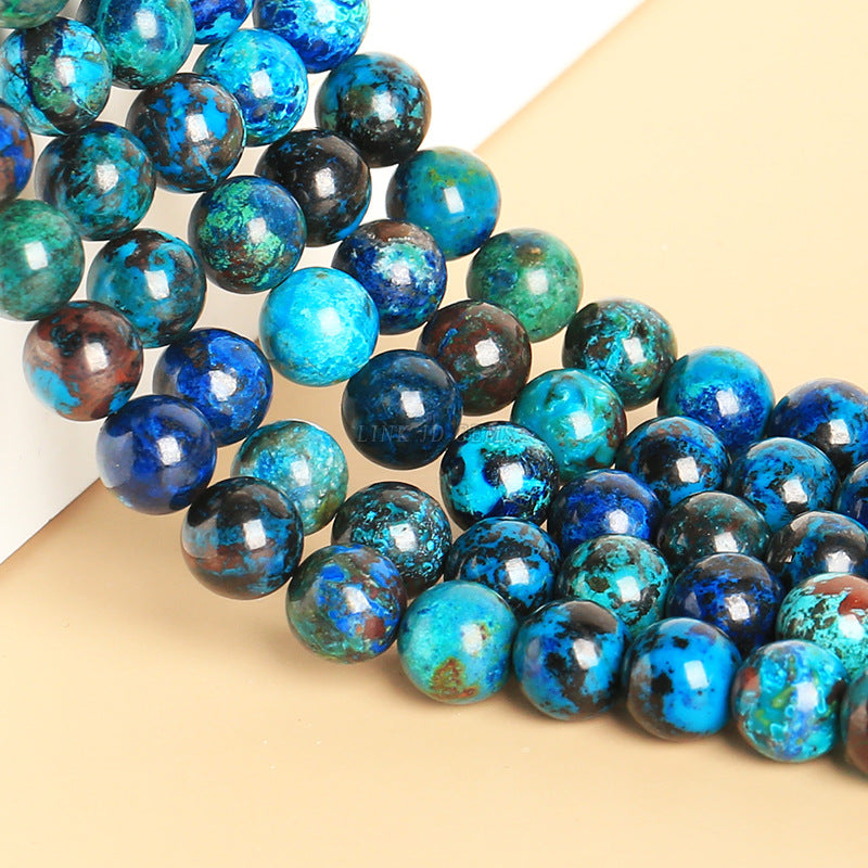【MGR Luxury】 6/8/10 MM Round Crystal Faceted Bead For Bracelet Jewelry DIY