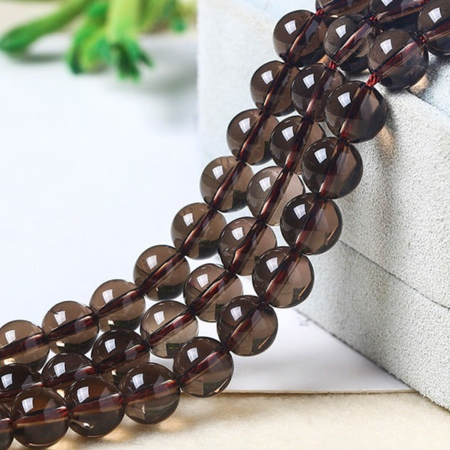 【wholesale】 6/8/10 MM Round Crystal Faceted Bead For Bracelet Jewelry DIY