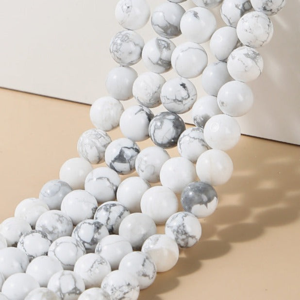 【wholesale】 6/8/10 MM Round Crystal Faceted Bead For Bracelet Jewelry DIY