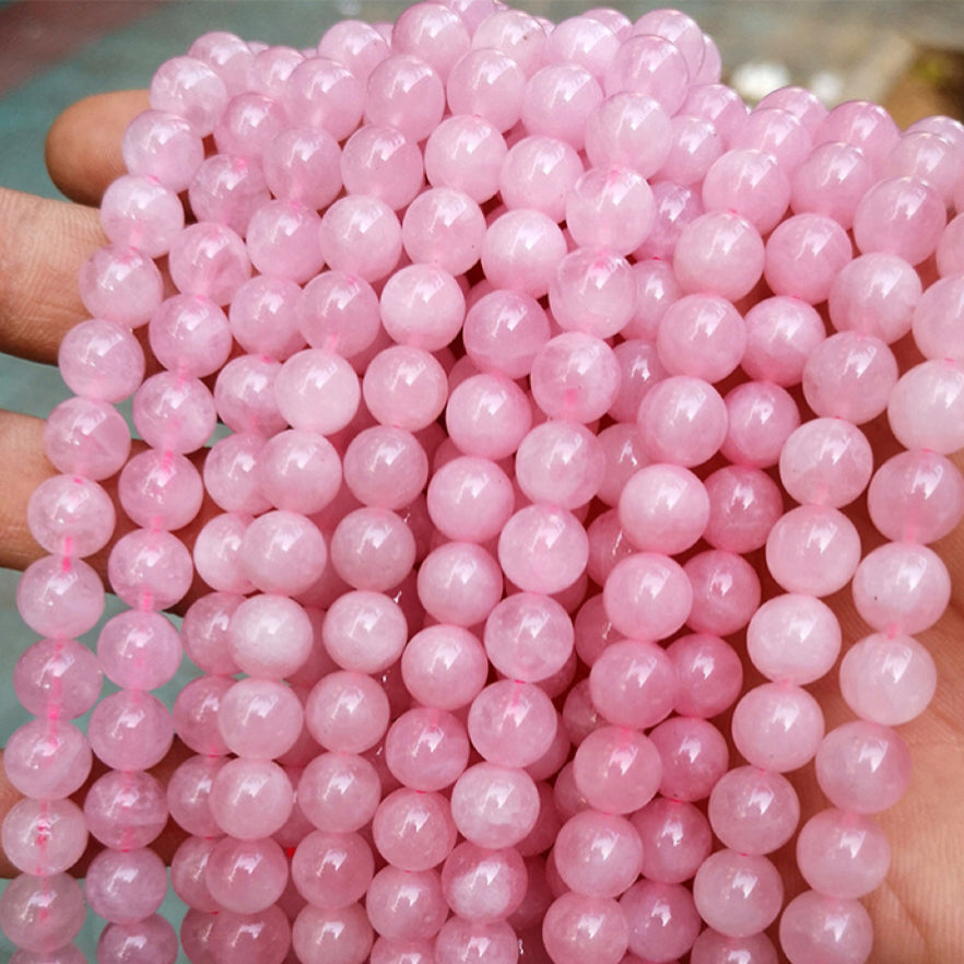 【wholesale】 6/8/10 MM Round Crystal Faceted Bead For Bracelet Jewelry DIY