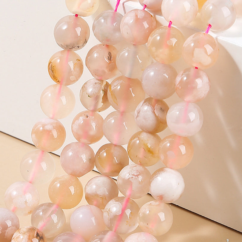 【wholesale】 6/8/10 MM Round Crystal Faceted Bead For Bracelet Jewelry DIY