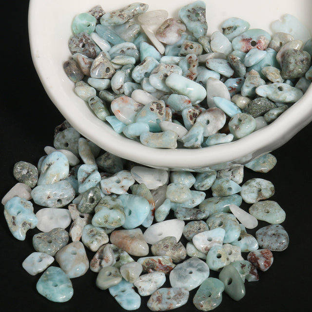 【MGR】 Natural Gravel Crystal Beads Irregular Bulk Specimen Chip Beads for Jewelry Making Bracelet