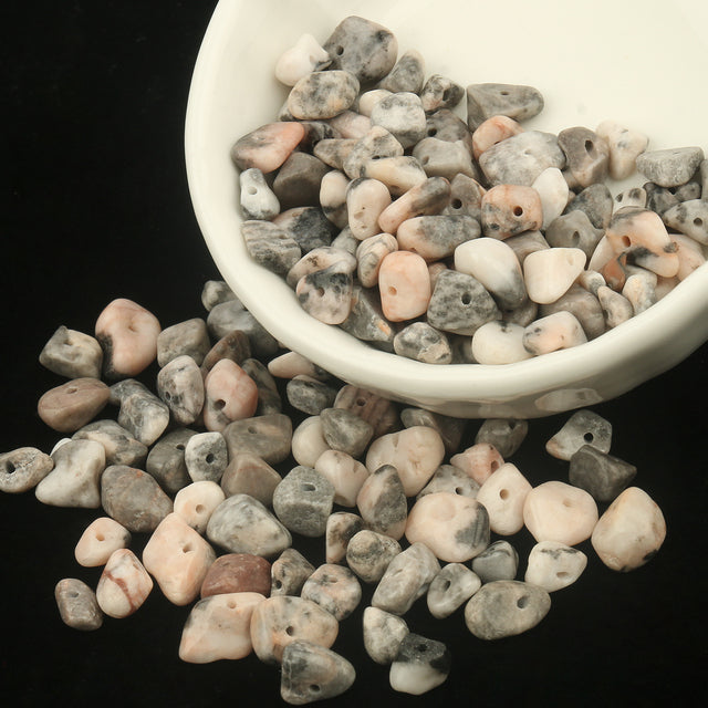 【MGR】 Natural Gravel Crystal Beads Irregular Bulk Specimen Chip Beads for Jewelry Making Bracelet