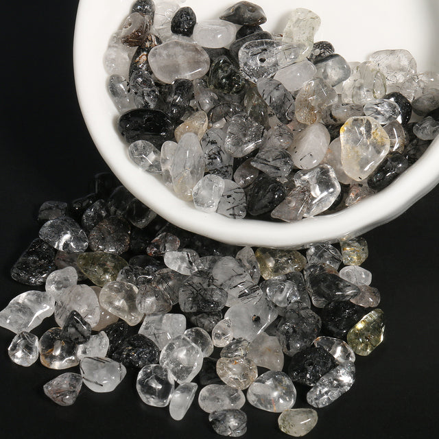 【MGR】 Natural Gravel Crystal Beads Irregular Bulk Specimen Chip Beads for Jewelry Making Bracelet