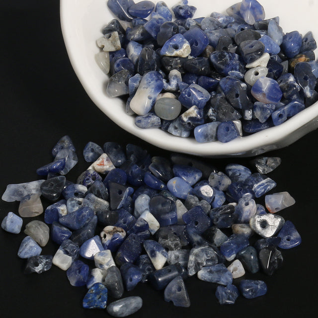 【MGR】 Natural Gravel Crystal Beads Irregular Bulk Specimen Chip Beads for Jewelry Making Bracelet
