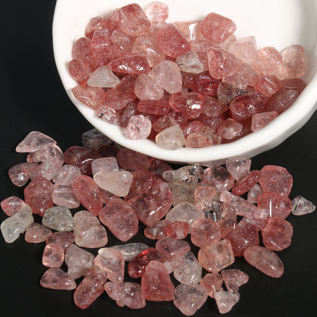 【MGR】 Natural Gravel Crystal Beads Irregular Bulk Specimen Chip Beads for Jewelry Making Bracelet