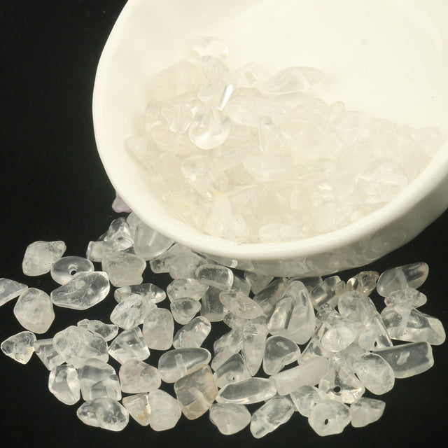 【MGR】 Natural Gravel Crystal Beads Irregular Bulk Specimen Chip Beads for Jewelry Making Bracelet