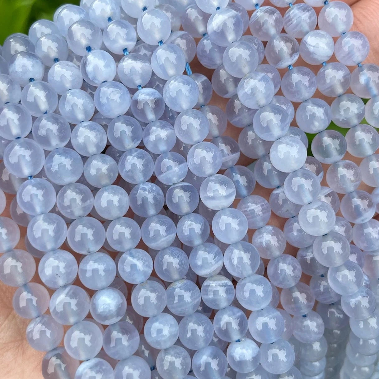 【MGR Luxury】 6/8/10 MM Round Crystal Faceted Bead For Bracelet Jewelry DIY