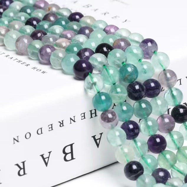 【wholesale】 6/8/10 MM Round Crystal Faceted Bead For Bracelet Jewelry DIY