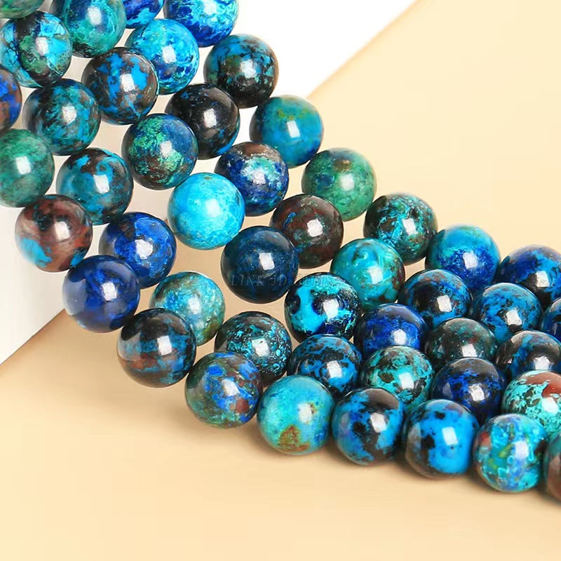 【wholesale】 6/8/10 MM Round Crystal Faceted Bead For Bracelet Jewelry DIY