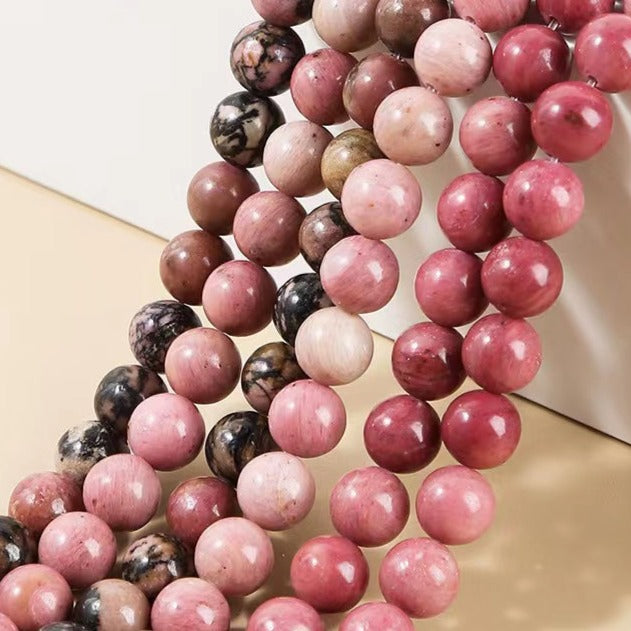 【MGR Luxury】 6/8/10 MM Round Crystal Faceted Bead For Bracelet Jewelry DIY