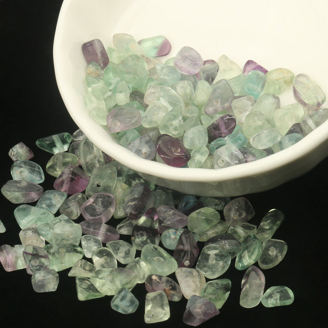 【MGR】 Natural Gravel Crystal Beads Irregular Bulk Specimen Chip Beads for Jewelry Making Bracelet