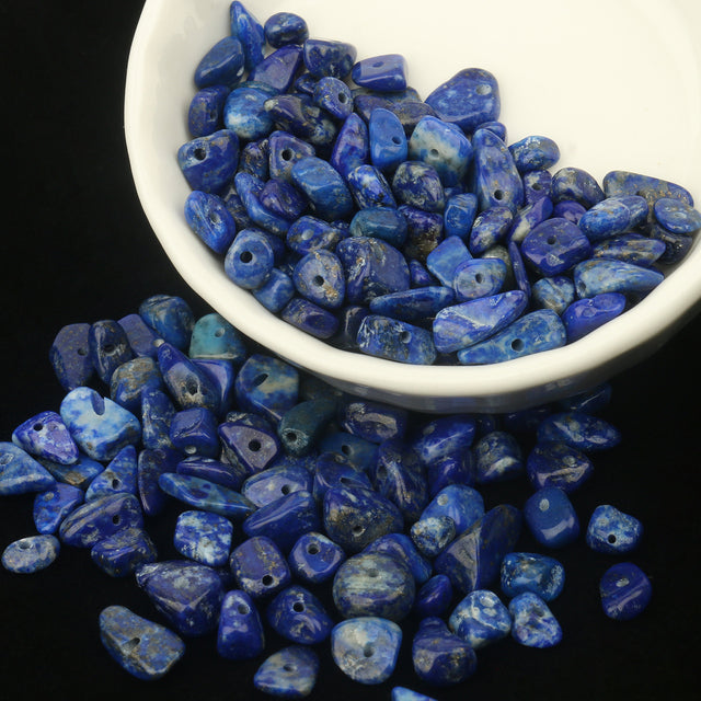 【MGR】 Natural Gravel Crystal Beads Irregular Bulk Specimen Chip Beads for Jewelry Making Bracelet