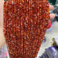 Crystal Faceted Beads 3mm