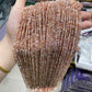 Crystal Faceted Beads 3mm