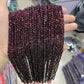 Crystal Faceted Beads 3mm