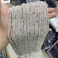Crystal Faceted Beads 3mm