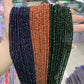 Crystal Faceted Beads 3mm