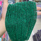 Crystal Faceted Beads 3mm
