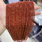 Crystal Faceted Beads 3mm