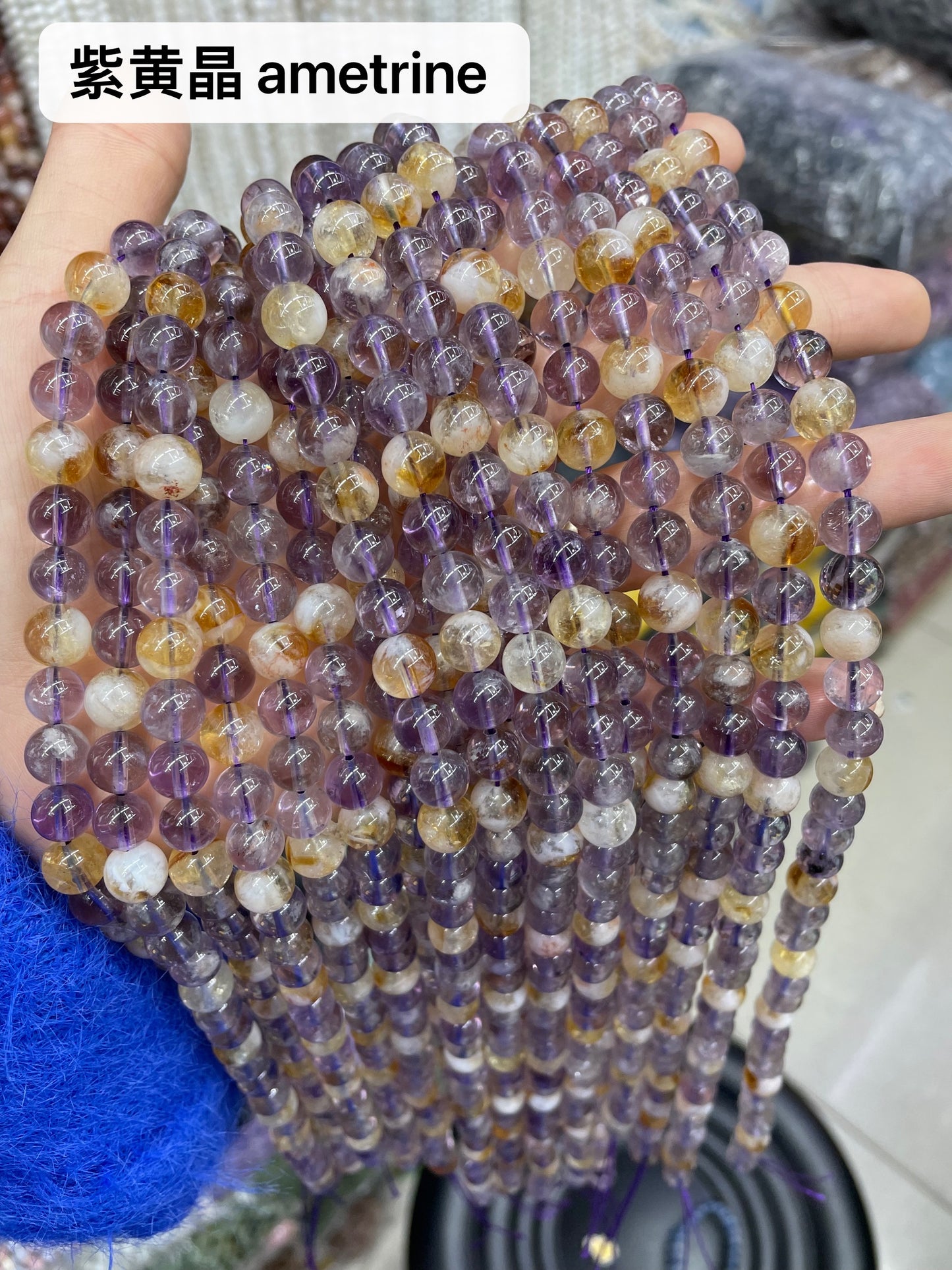Crystal Round Beads 6mm