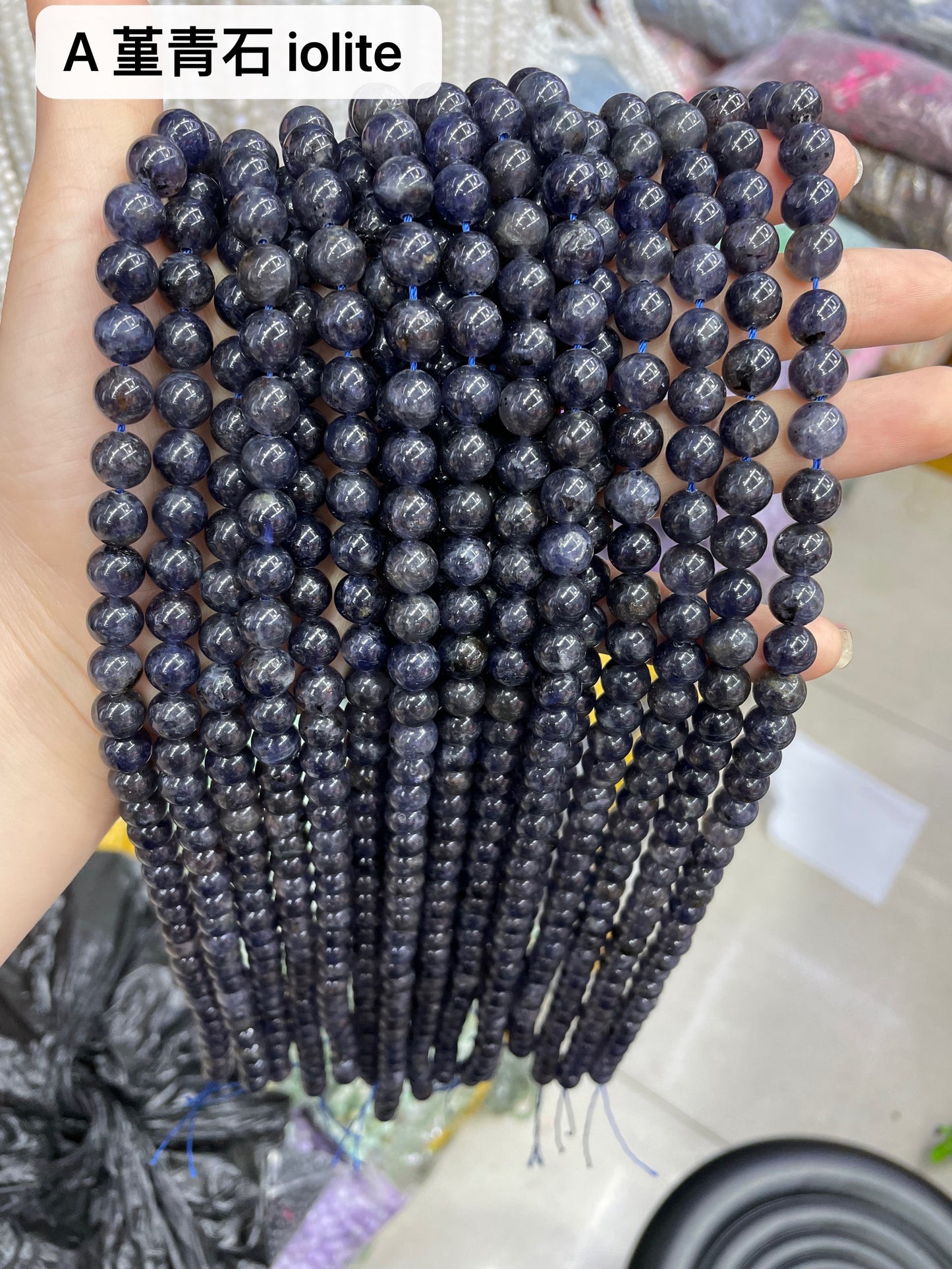 Crystal Round Beads 6mm